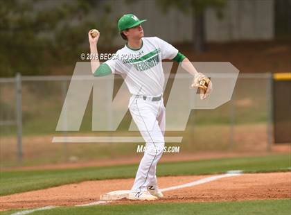 Thumbnail 3 in Weddington vs Ardrey Kell (Charlotte Top 8 Spring Break Tournament) photogallery.