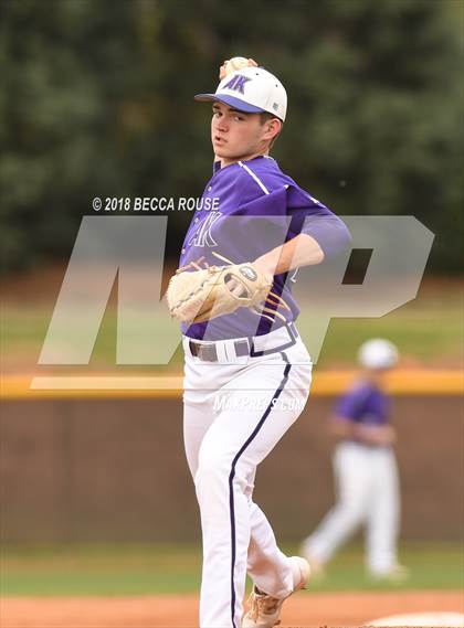 Thumbnail 2 in Weddington vs Ardrey Kell (Charlotte Top 8 Spring Break Tournament) photogallery.