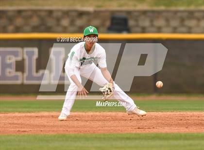 Thumbnail 3 in Weddington vs Ardrey Kell (Charlotte Top 8 Spring Break Tournament) photogallery.