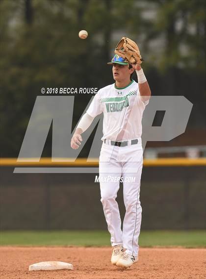 Thumbnail 3 in Weddington vs Ardrey Kell (Charlotte Top 8 Spring Break Tournament) photogallery.
