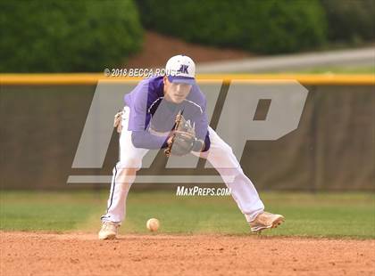 Thumbnail 1 in Weddington vs Ardrey Kell (Charlotte Top 8 Spring Break Tournament) photogallery.