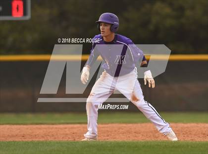 Thumbnail 1 in Weddington vs Ardrey Kell (Charlotte Top 8 Spring Break Tournament) photogallery.
