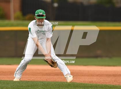 Thumbnail 1 in Weddington vs Ardrey Kell (Charlotte Top 8 Spring Break Tournament) photogallery.