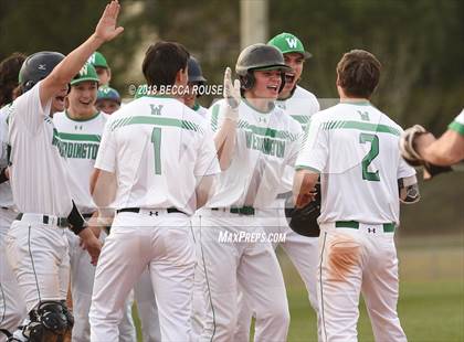 Thumbnail 3 in Weddington vs Ardrey Kell (Charlotte Top 8 Spring Break Tournament) photogallery.