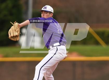 Thumbnail 3 in Weddington vs Ardrey Kell (Charlotte Top 8 Spring Break Tournament) photogallery.