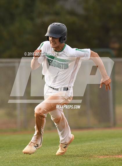 Thumbnail 3 in Weddington vs Ardrey Kell (Charlotte Top 8 Spring Break Tournament) photogallery.