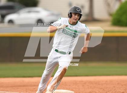 Thumbnail 3 in Weddington vs Ardrey Kell (Charlotte Top 8 Spring Break Tournament) photogallery.