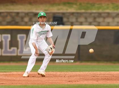 Thumbnail 1 in Weddington vs Ardrey Kell (Charlotte Top 8 Spring Break Tournament) photogallery.