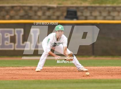 Thumbnail 2 in Weddington vs Ardrey Kell (Charlotte Top 8 Spring Break Tournament) photogallery.