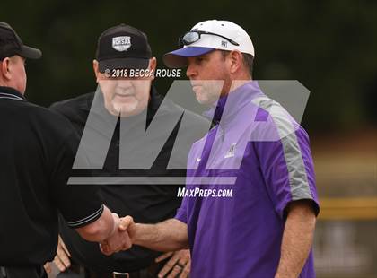 Thumbnail 3 in Weddington vs Ardrey Kell (Charlotte Top 8 Spring Break Tournament) photogallery.
