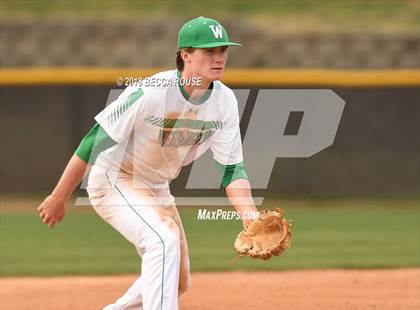 Thumbnail 2 in Weddington vs Ardrey Kell (Charlotte Top 8 Spring Break Tournament) photogallery.