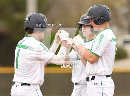 Thumbnail 2 in Weddington vs Ardrey Kell (Charlotte Top 8 Spring Break Tournament) photogallery.