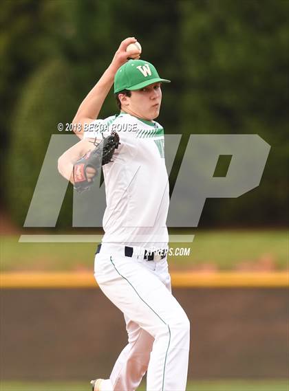 Thumbnail 1 in Weddington vs Ardrey Kell (Charlotte Top 8 Spring Break Tournament) photogallery.