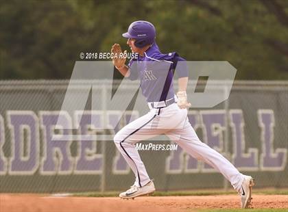 Thumbnail 1 in Weddington vs Ardrey Kell (Charlotte Top 8 Spring Break Tournament) photogallery.