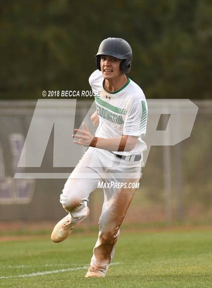 Thumbnail 1 in Weddington vs Ardrey Kell (Charlotte Top 8 Spring Break Tournament) photogallery.