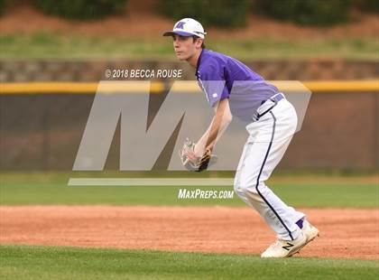 Thumbnail 2 in Weddington vs Ardrey Kell (Charlotte Top 8 Spring Break Tournament) photogallery.
