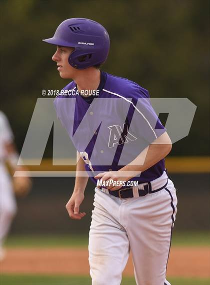 Thumbnail 3 in Weddington vs Ardrey Kell (Charlotte Top 8 Spring Break Tournament) photogallery.
