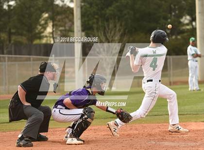Thumbnail 3 in Weddington vs Ardrey Kell (Charlotte Top 8 Spring Break Tournament) photogallery.