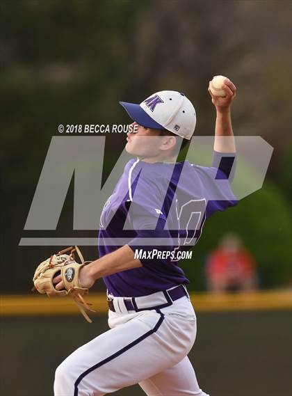 Thumbnail 1 in Weddington vs Ardrey Kell (Charlotte Top 8 Spring Break Tournament) photogallery.
