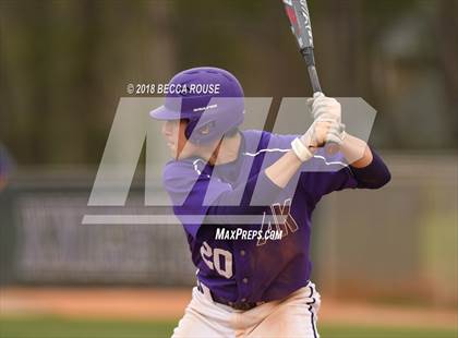 Thumbnail 1 in Weddington vs Ardrey Kell (Charlotte Top 8 Spring Break Tournament) photogallery.