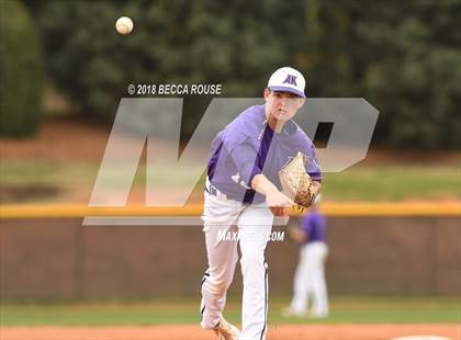 Thumbnail 3 in Weddington vs Ardrey Kell (Charlotte Top 8 Spring Break Tournament) photogallery.