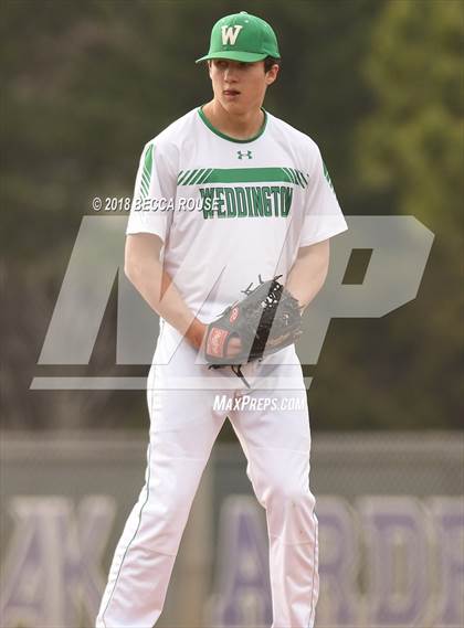 Thumbnail 2 in Weddington vs Ardrey Kell (Charlotte Top 8 Spring Break Tournament) photogallery.