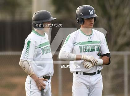 Thumbnail 2 in Weddington vs Ardrey Kell (Charlotte Top 8 Spring Break Tournament) photogallery.