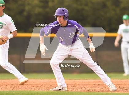 Thumbnail 3 in Weddington vs Ardrey Kell (Charlotte Top 8 Spring Break Tournament) photogallery.