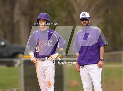 Thumbnail 2 in Weddington vs Ardrey Kell (Charlotte Top 8 Spring Break Tournament) photogallery.