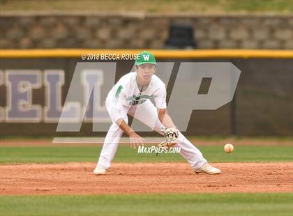 Thumbnail 1 in Weddington vs Ardrey Kell (Charlotte Top 8 Spring Break Tournament) photogallery.