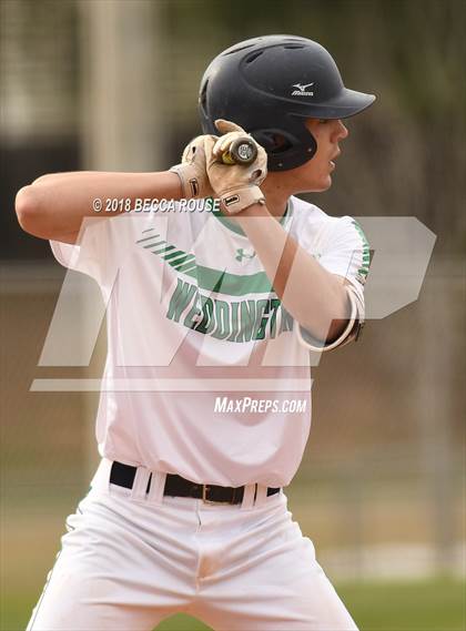 Thumbnail 1 in Weddington vs Ardrey Kell (Charlotte Top 8 Spring Break Tournament) photogallery.