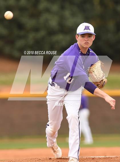 Thumbnail 1 in Weddington vs Ardrey Kell (Charlotte Top 8 Spring Break Tournament) photogallery.