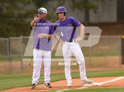 Thumbnail 2 in Weddington vs Ardrey Kell (Charlotte Top 8 Spring Break Tournament) photogallery.