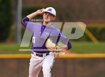 Thumbnail 1 in Weddington vs Ardrey Kell (Charlotte Top 8 Spring Break Tournament) photogallery.