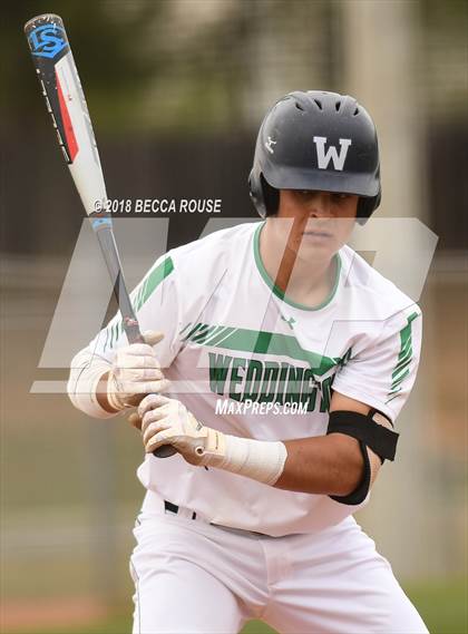 Thumbnail 1 in Weddington vs Ardrey Kell (Charlotte Top 8 Spring Break Tournament) photogallery.