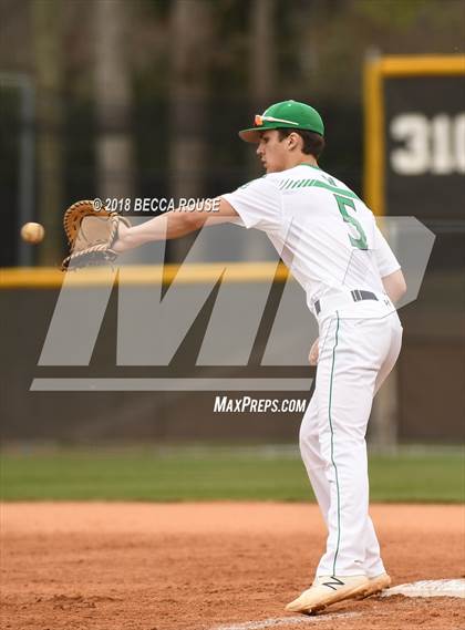 Thumbnail 3 in Weddington vs Ardrey Kell (Charlotte Top 8 Spring Break Tournament) photogallery.