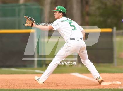 Thumbnail 3 in Weddington vs Ardrey Kell (Charlotte Top 8 Spring Break Tournament) photogallery.