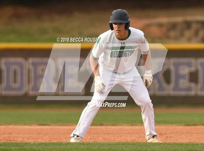 Thumbnail 3 in Weddington vs Ardrey Kell (Charlotte Top 8 Spring Break Tournament) photogallery.