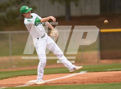 Thumbnail 3 in Weddington vs Ardrey Kell (Charlotte Top 8 Spring Break Tournament) photogallery.