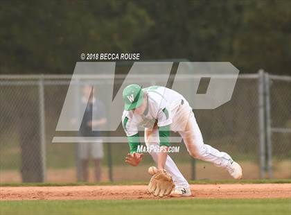 Thumbnail 1 in Weddington vs Ardrey Kell (Charlotte Top 8 Spring Break Tournament) photogallery.