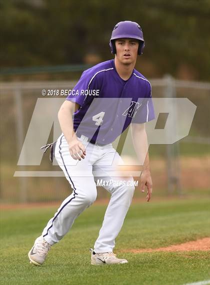 Thumbnail 1 in Weddington vs Ardrey Kell (Charlotte Top 8 Spring Break Tournament) photogallery.