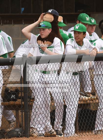 Thumbnail 2 in Weddington vs Ardrey Kell (Charlotte Top 8 Spring Break Tournament) photogallery.