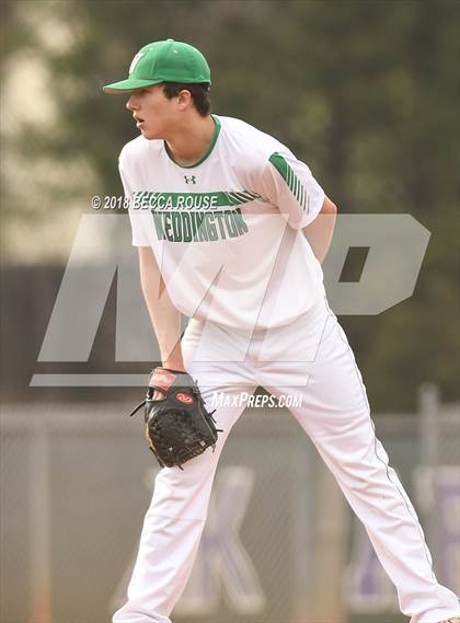 Thumbnail 1 in Weddington vs Ardrey Kell (Charlotte Top 8 Spring Break Tournament) photogallery.