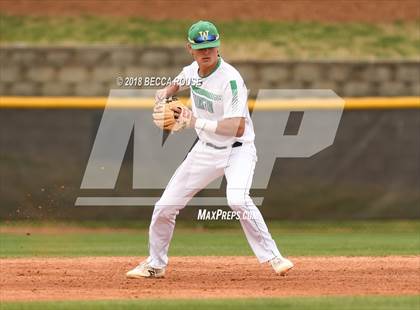 Thumbnail 3 in Weddington vs Ardrey Kell (Charlotte Top 8 Spring Break Tournament) photogallery.