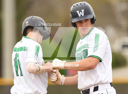 Thumbnail 1 in Weddington vs Ardrey Kell (Charlotte Top 8 Spring Break Tournament) photogallery.
