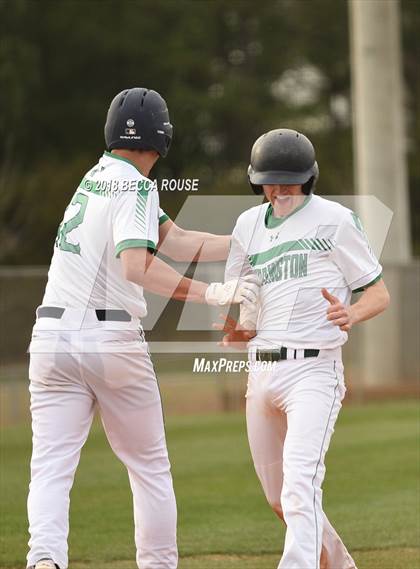 Thumbnail 2 in Weddington vs Ardrey Kell (Charlotte Top 8 Spring Break Tournament) photogallery.