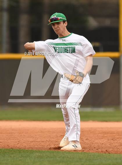 Thumbnail 1 in Weddington vs Ardrey Kell (Charlotte Top 8 Spring Break Tournament) photogallery.