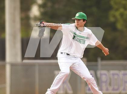 Thumbnail 1 in Weddington vs Ardrey Kell (Charlotte Top 8 Spring Break Tournament) photogallery.