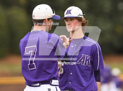 Thumbnail 3 in Weddington vs Ardrey Kell (Charlotte Top 8 Spring Break Tournament) photogallery.