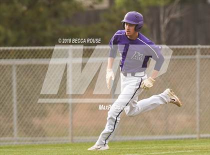 Thumbnail 2 in Weddington vs Ardrey Kell (Charlotte Top 8 Spring Break Tournament) photogallery.